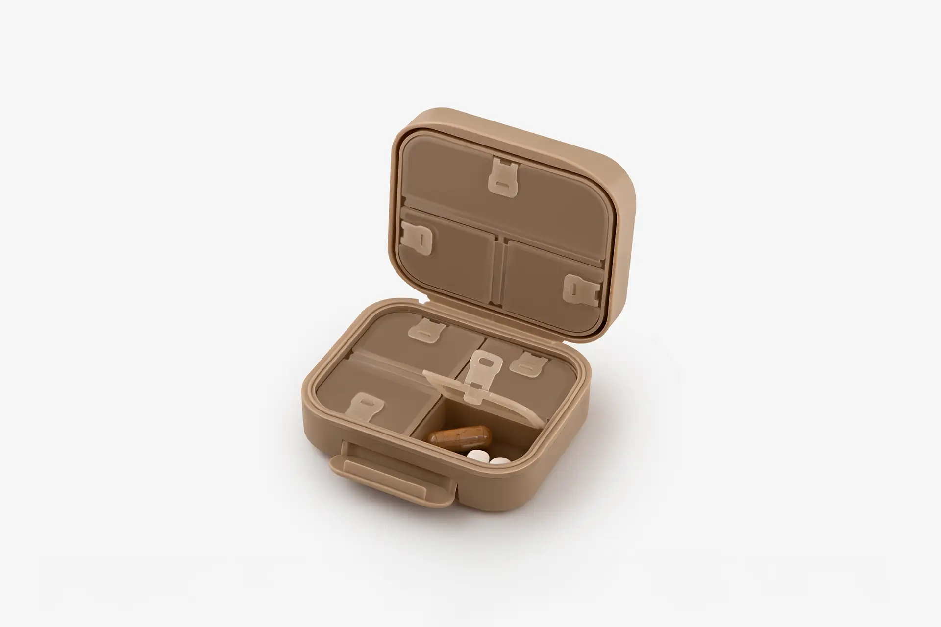 GoBox mini, Καφέ