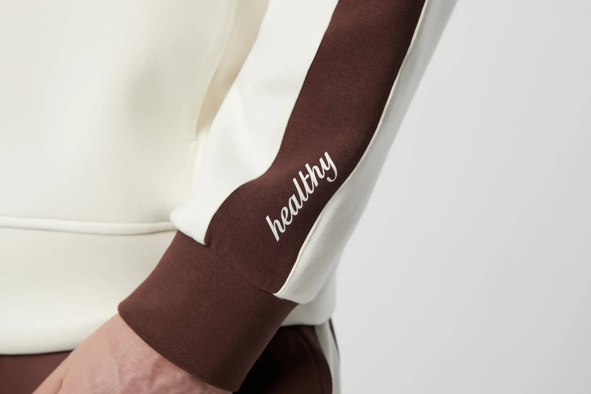 Olympic jacket milk (The SS26 Merch Collection)