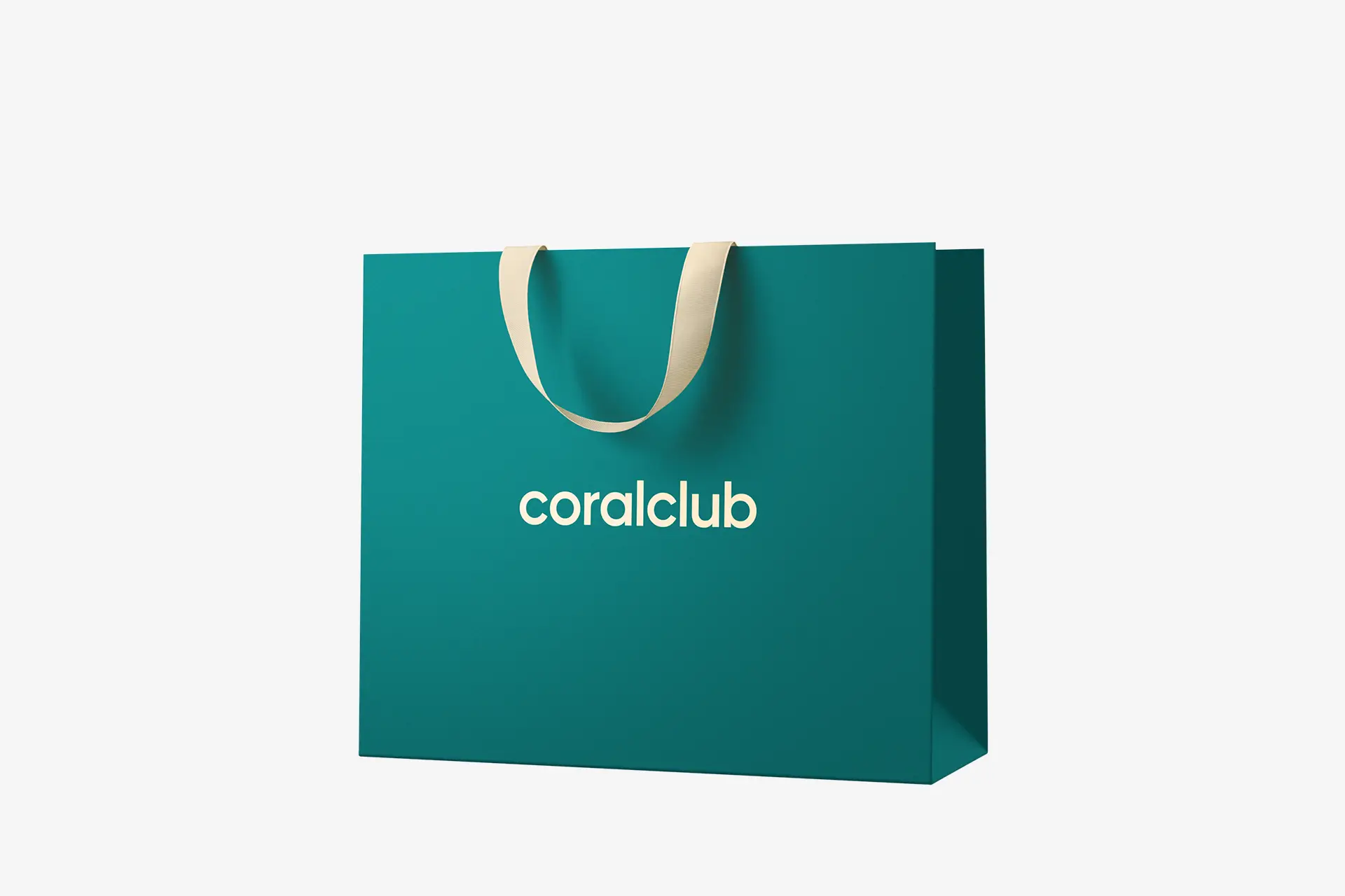 Gift bag, green