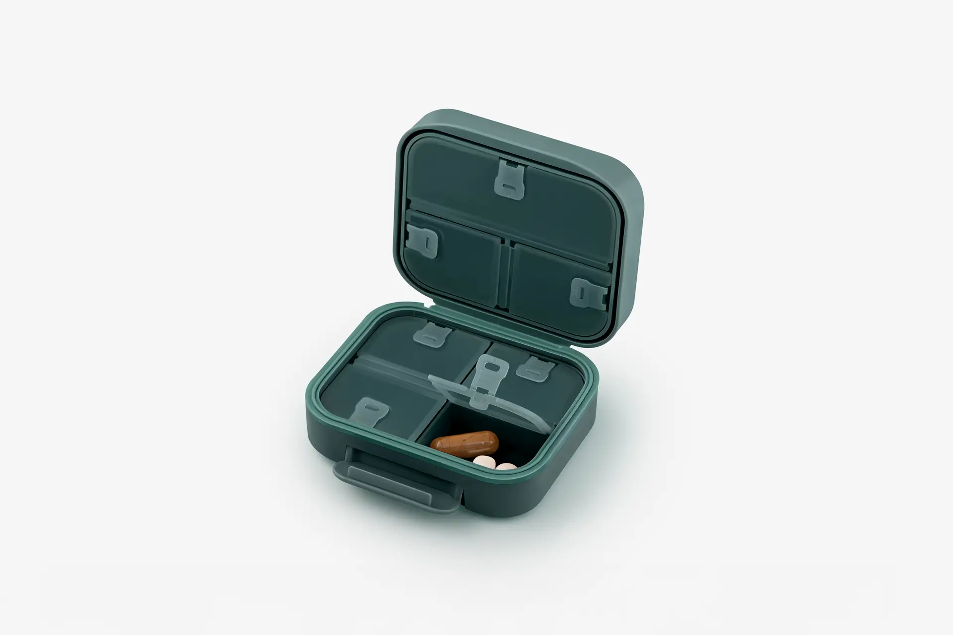 GoBox mini, Σκούρο Πράσινο